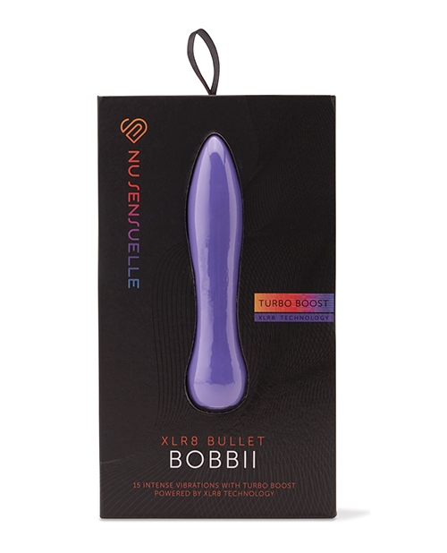 Shop Nu Sensuelle Bobbii Flexible Vibe XLR8 Turbo Boost - Ultra Violet online