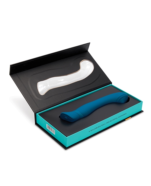 Shop Nu Sensuelle Calypso Roller Motion G-Spot - Deep Turquoise