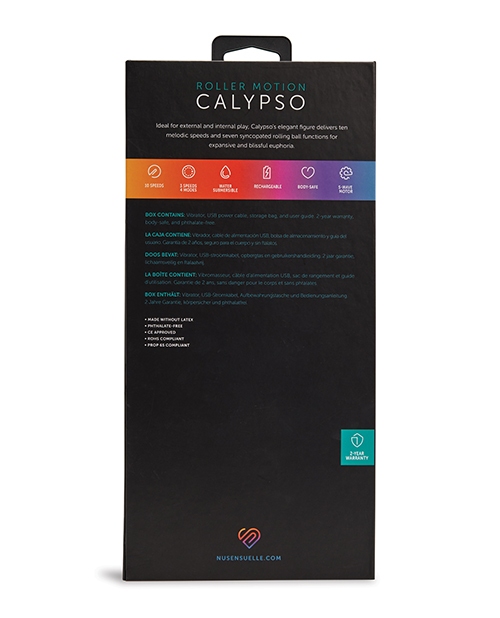 Buy Nu Sensuelle Calypso Roller Motion G-Spot - Deep Turquoise