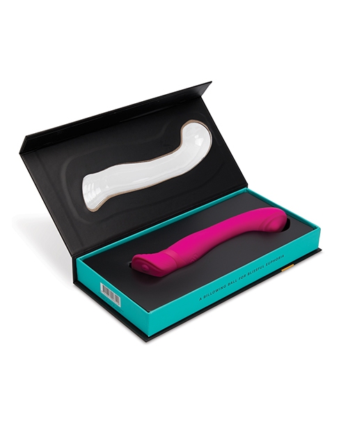 Shop Nu Sensuelle Calypso Roller Motion G-Spot - Magenta