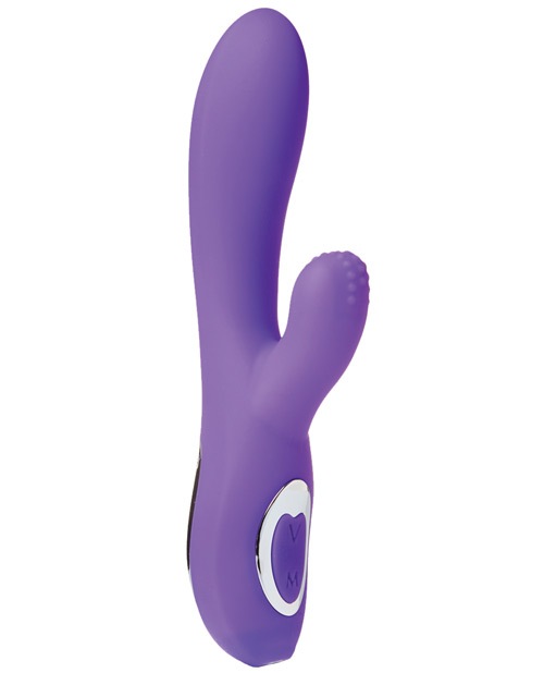 Order Nu Sensuelle Femme Luxe 10 Fun Rabbit Massager - Purple online