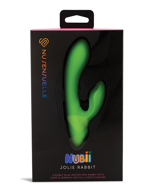 Shop Nu Sensuelle Jolie Nubii Warming Mini Rabbit - Lime Green online
