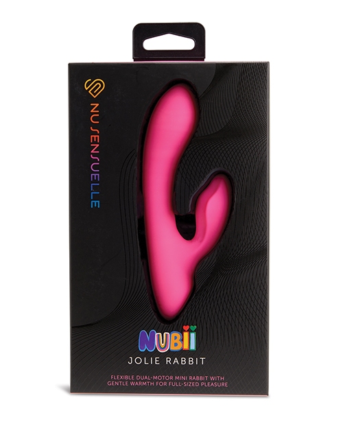 Shop Nu Sensuelle Jolie Nubii Warming Mini Rabbit - Pink online