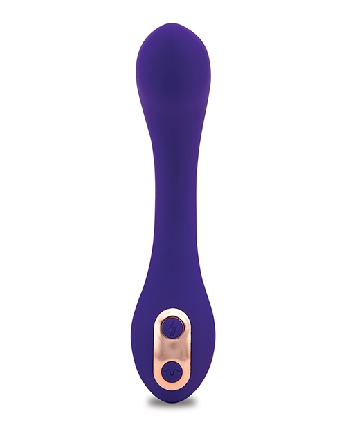 Nu Sensuelle Libi G-Spot Vibrator - Deep Purple for sale