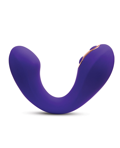 Shop Nu Sensuelle Libi G-Spot Vibrator - Deep Purple