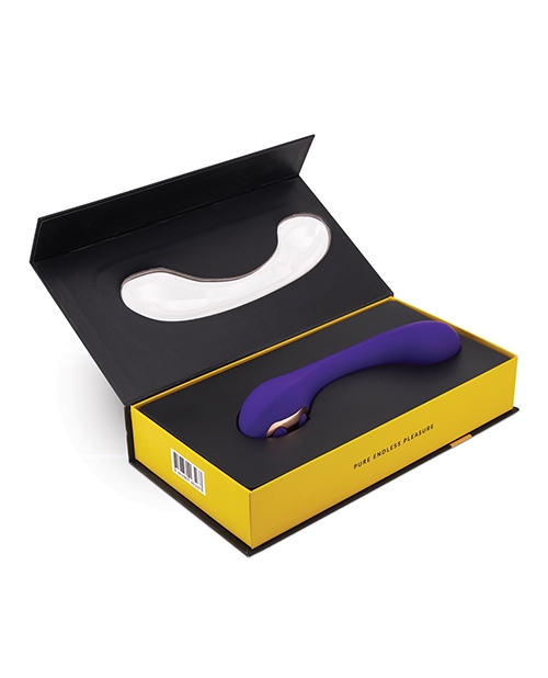 Buy Nu Sensuelle Libi G-Spot Vibrator - Deep Purple