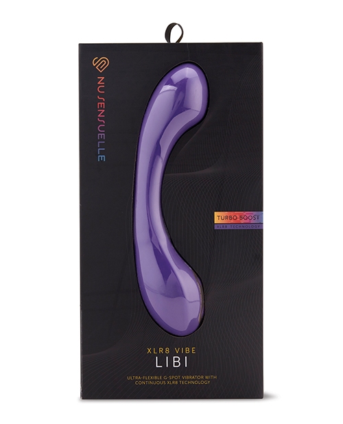 Shop Nu Sensuelle Libi G-Spot Vibrator - Deep Purple online