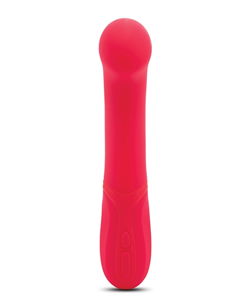 Nu Sensuelle Luna Velvet Touch Vibe - Hot Pink for sale