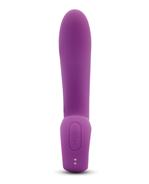 Nu Sensuelle Raine Nubii Tapping Vibe w/Turbo Boost & Warming - Purple for sale