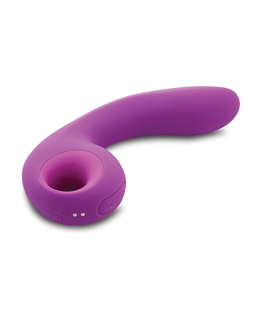 Buy Nu Sensuelle Nu Sensuelle Raine Nubii Tapping Vibe w/Turbo Boost & Warming - Purple