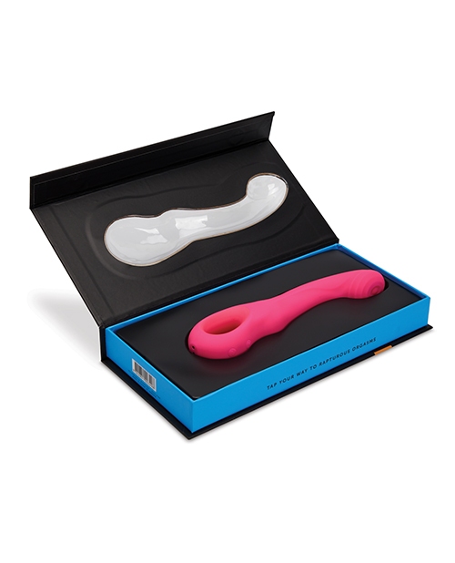 Shop Nu Sensuelle Rhapsody Tapping Vibe - Deep Pink