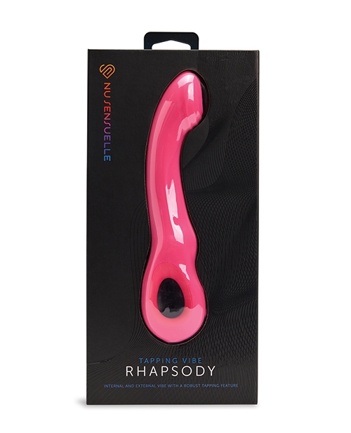 Shop Nu Sensuelle Rhapsody Tapping Vibe - Deep Pink online