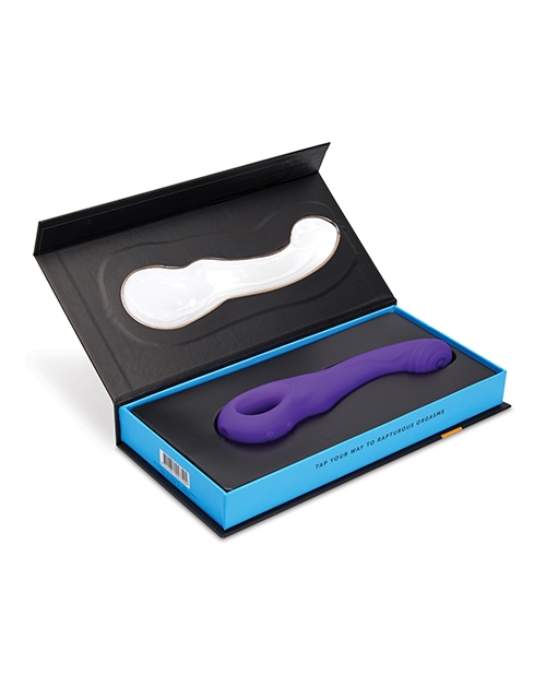 Shop Nu Sensuelle Rhapsody Tapping Vibe - Deep Purple