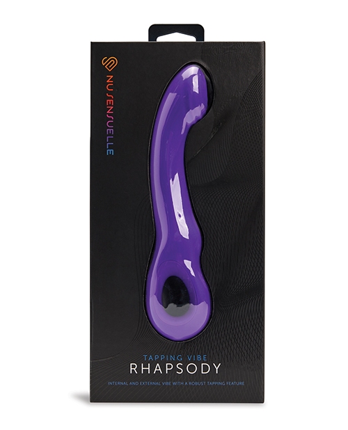 Shop Nu Sensuelle Rhapsody Tapping Vibe - Deep Purple online
