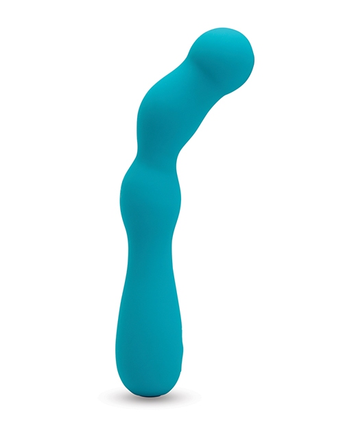 Nu Sensuelle Siren Nubii G-Spot Vibe w/Hinge - Blue for sale