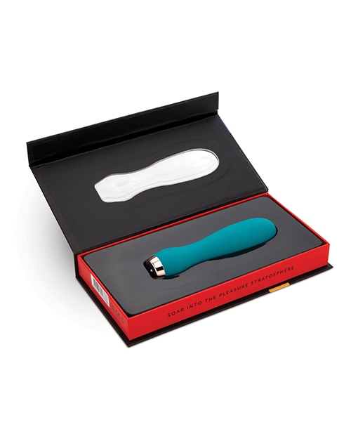 Buy Nu Sensuelle Nu Sensuelle Skye Velvet Touch Vibe - Emerald Green