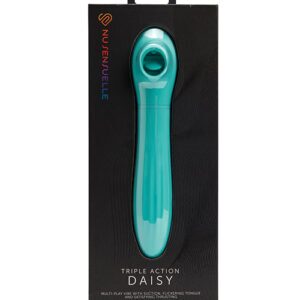 Shop Nu Sensuelle Triple Action Daisy - Neon Blue online