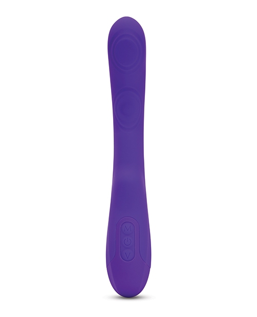 Buy Nu Sensuelle Nu Sensuelle Vivi Double Tapping Vibe - Deep Purple