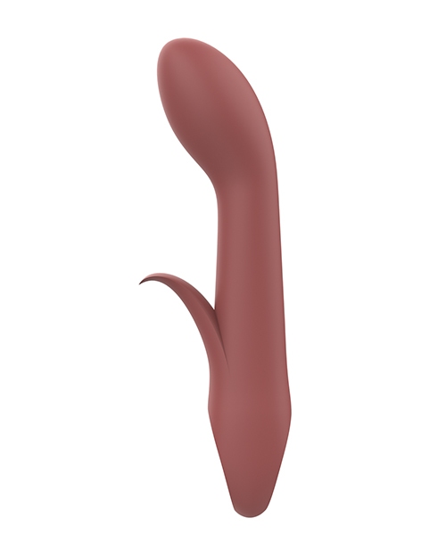 NUDE Sierra Rechargeable G-Spot Duo Vibrator - Peach for sale