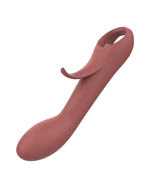 Shop NUDE Sierra Rechargeable G-Spot Duo Vibrator - Peach