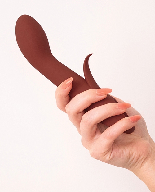 Buy NUDE Sierra Rechargeable G-Spot Duo Vibrator - Peach