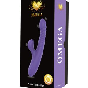 Shop Omega Multi Function Warming Head Rabbit Vibe - Purple online