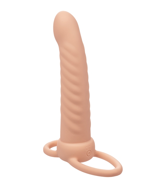 Order Performance Maxx Rechargeable Ribbed Dual Penetrator - Ivory online