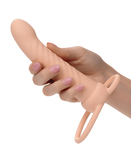Buy Performance Maxx Performance Maxx Rechargeable Ribbed Dual Penetrator - Ivory