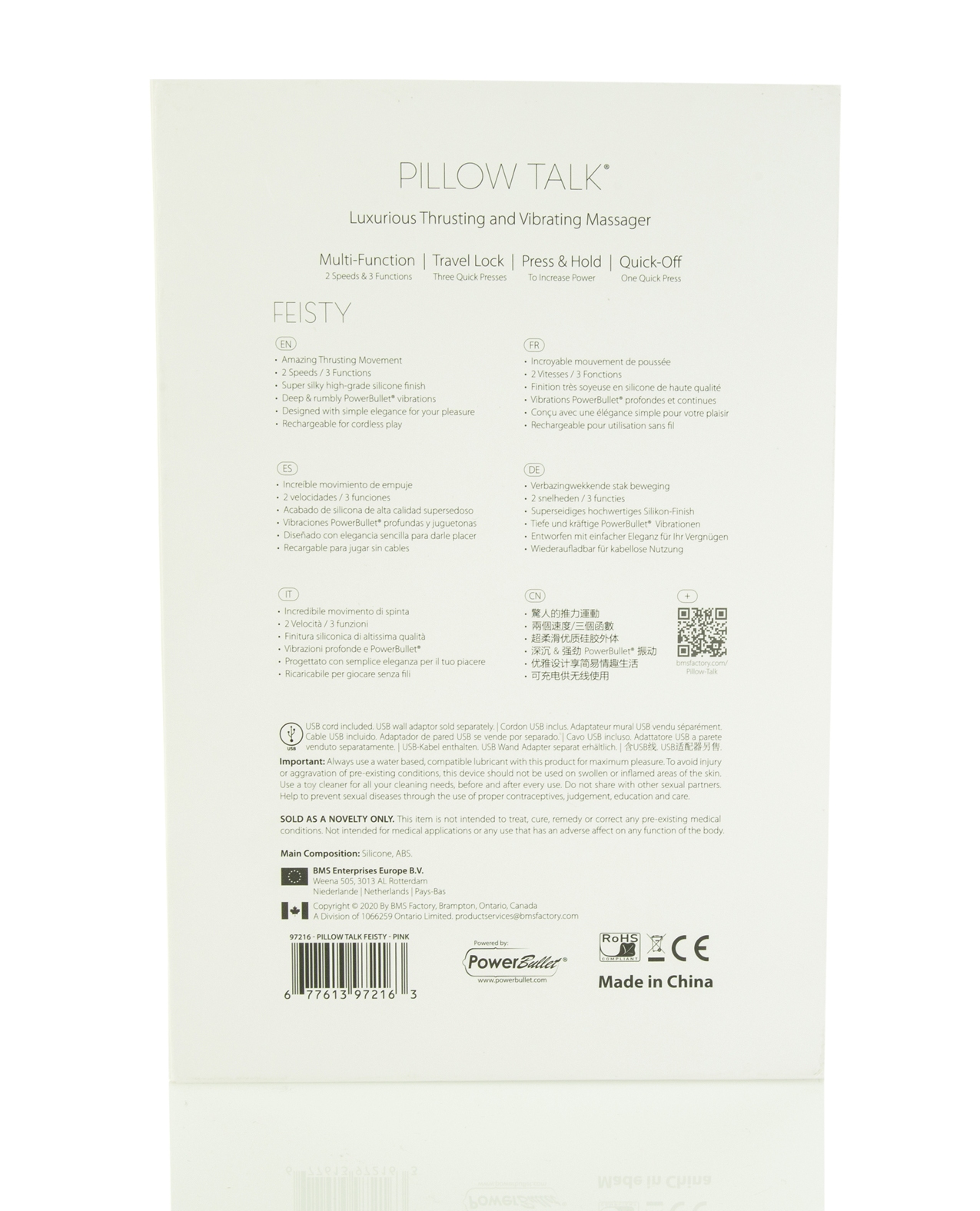 Order Pillow Talk Feisty - Pink online