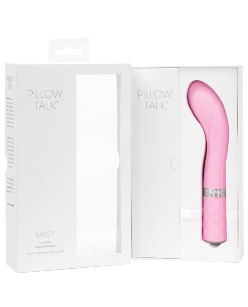 Pillow Talk Sassy G Spot Vibrator - Pink for sale