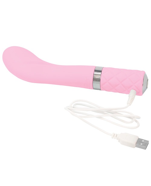 Shop Pillow Talk Sassy G Spot Vibrator - Pink