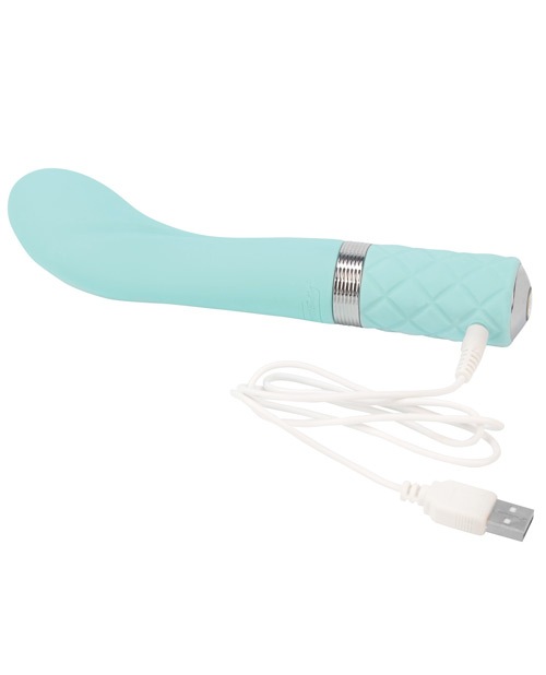 Shop Pillow Talk Sassy G Spot Vibrator - Teal