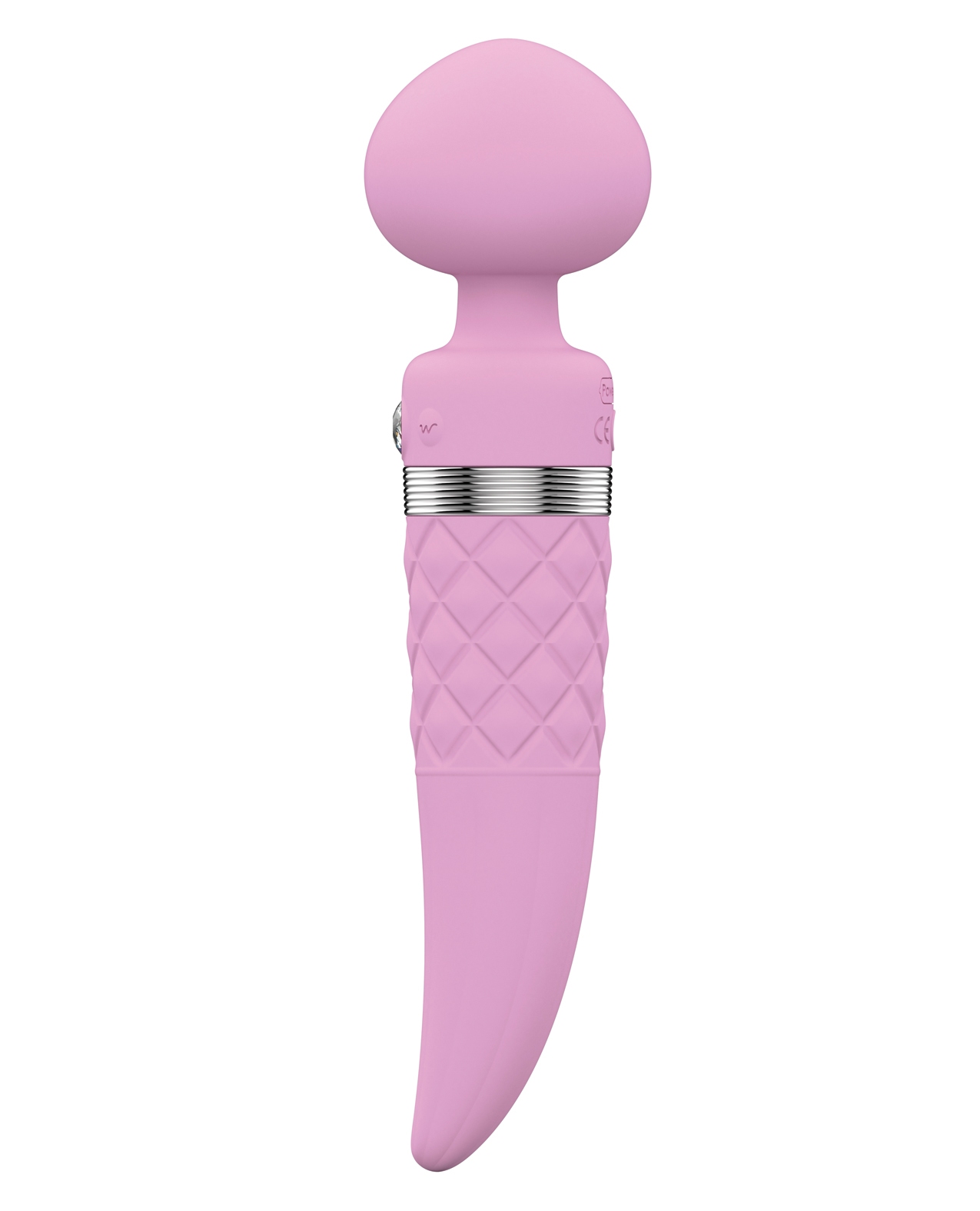 Pillow Talk Sultry Rotating Wand - Pink for sale