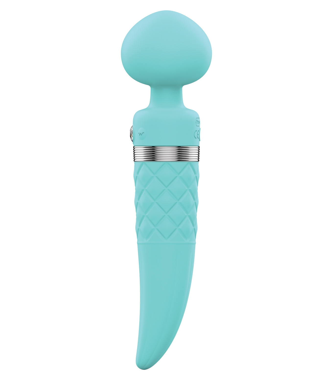 Pillow Talk Sultry Rotating Wand - Teal for sale