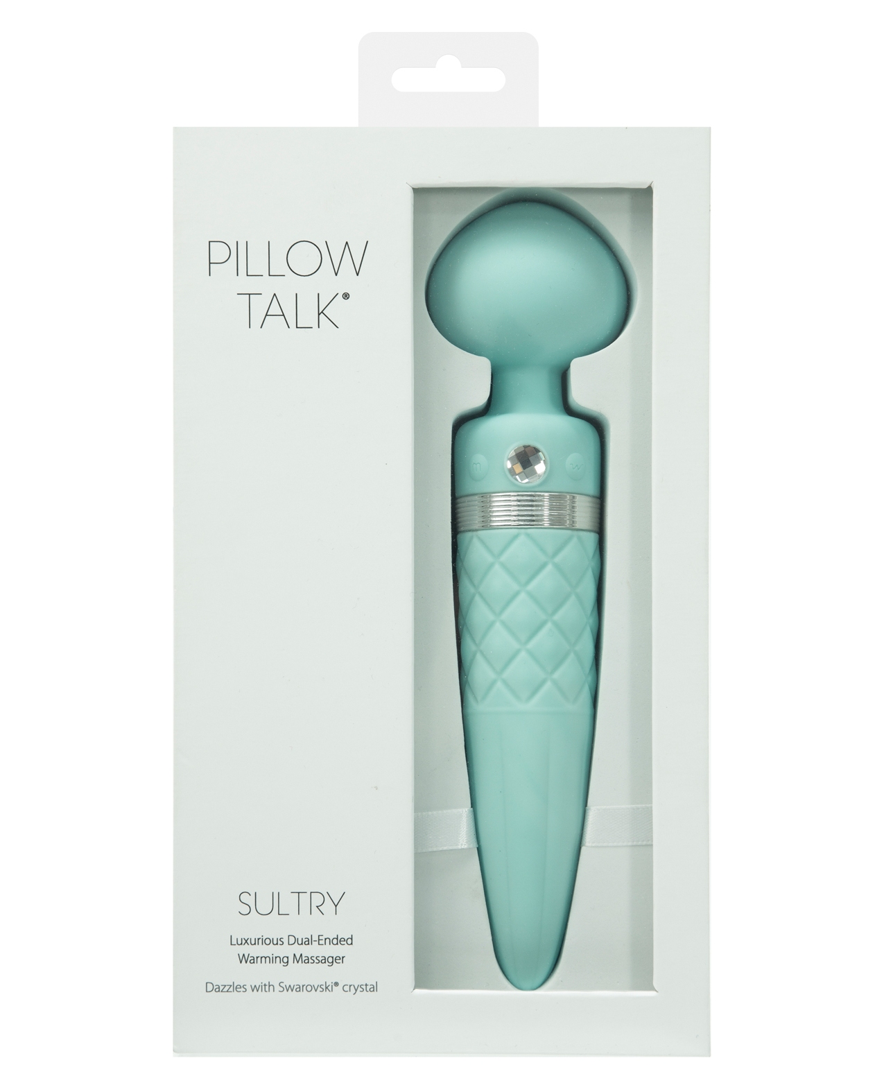 Shop Pillow Talk Sultry Rotating Wand - Teal online