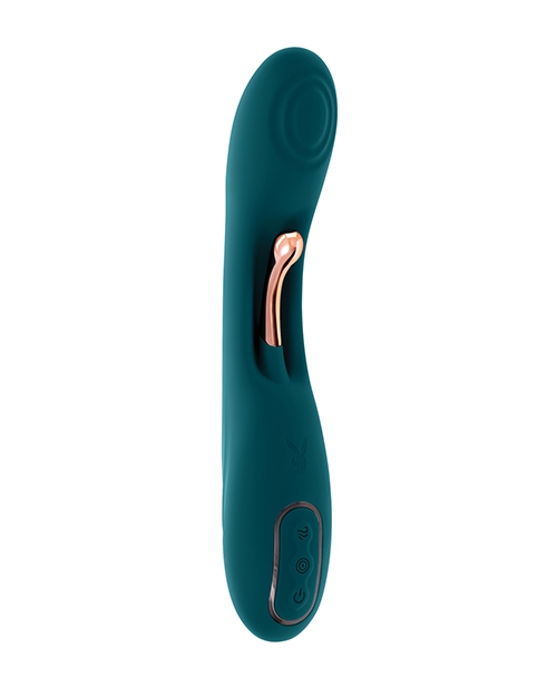 Order Playboy Pleasure Aurelie G-Spot Vibrator - Teal online