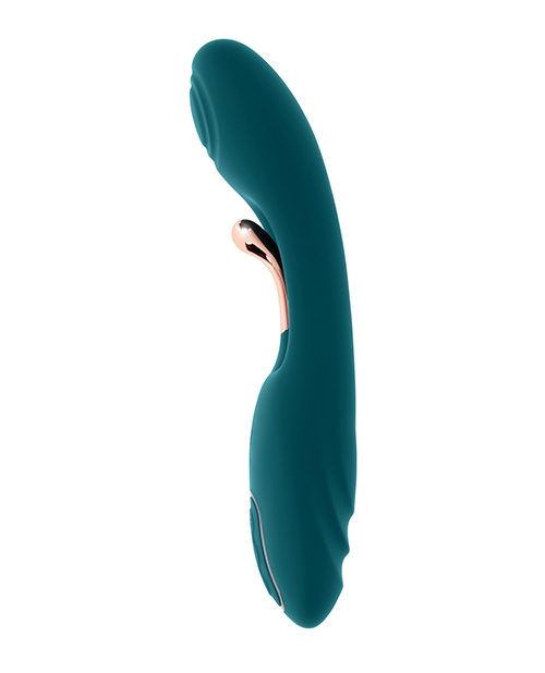 Playboy Pleasure Aurelie G-Spot Vibrator - Teal for sale