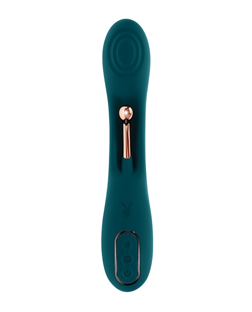 Buy Playboy Playboy Pleasure Aurelie G-Spot Vibrator - Teal