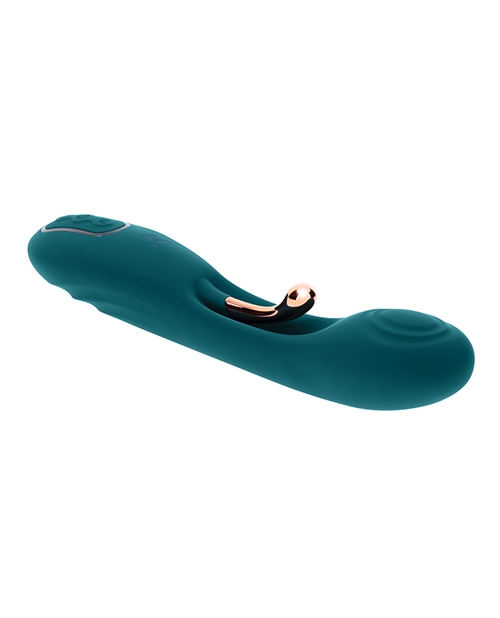 Shop Playboy Pleasure Aurelie G-Spot Vibrator - Teal