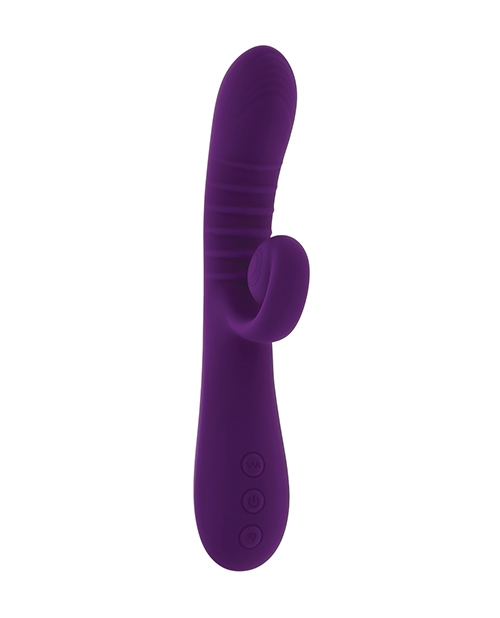 Order Playboy Pleasure Curlicue Rabbit Vibrator - Acai online