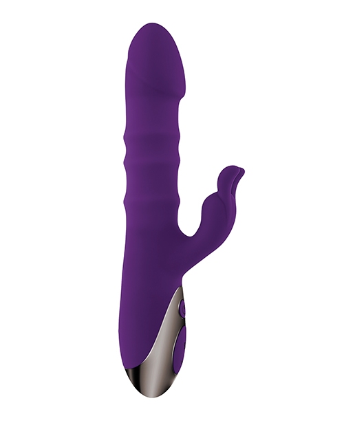Buy Playboy Playboy Pleasure Hop To It Rabbit Vibrator - Acai