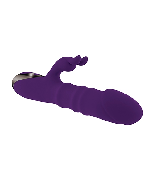 Shop Playboy Pleasure Hop To It Rabbit Vibrator - Acai