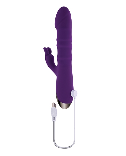 Buy Playboy Pleasure Hop To It Rabbit Vibrator - Acai