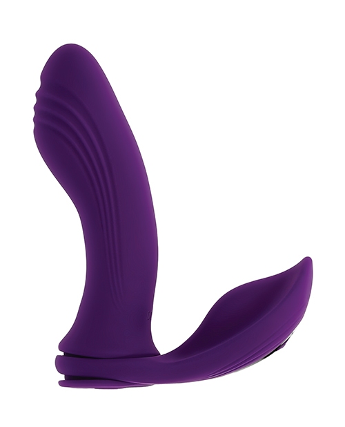 Shop Playboy Playboy Pleasure Mix & Match Dual Vibrator - Purple
