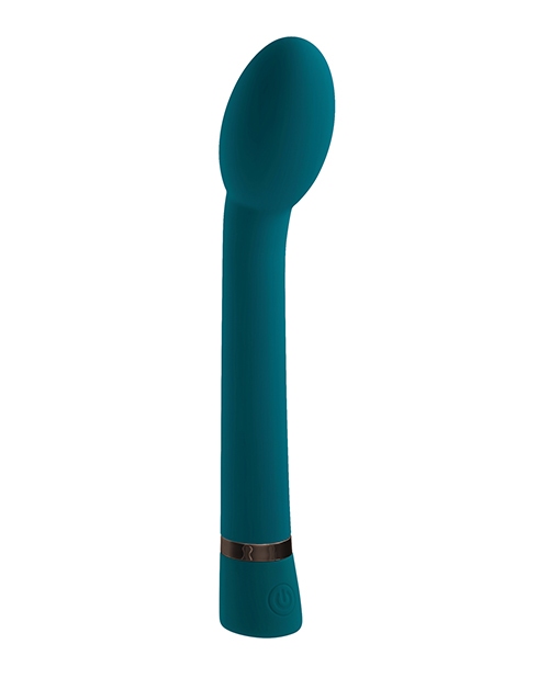 Playboy Pleasure On The Spot G-Spot Vibrator - Deep Teal for sale