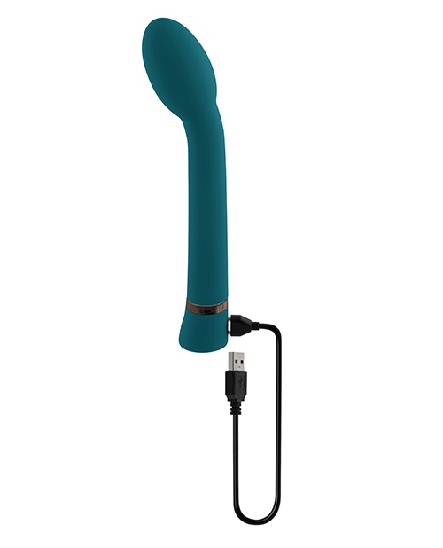 Buy Playboy Pleasure On The Spot G-Spot Vibrator - Deep Teal