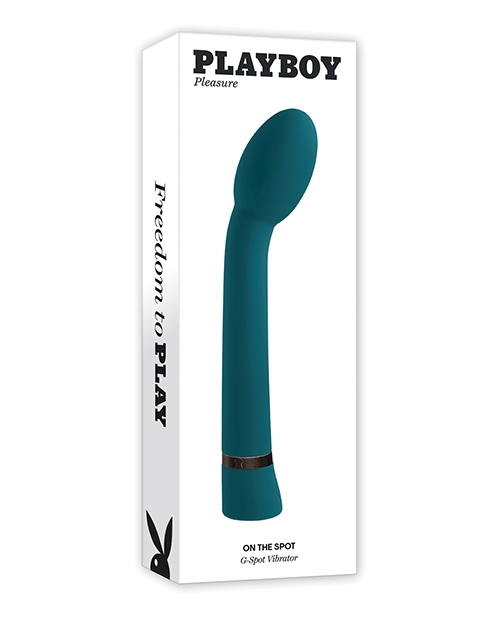 Shop Playboy Pleasure On The Spot G-Spot Vibrator - Deep Teal online