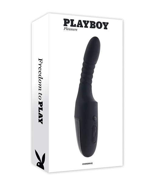 Shop Playboy Pleasure Overdrive - Black online