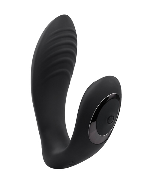 Order Playboy Pleasure Play time Multi Play G-Spot & P-Spot Vibrator - Black online