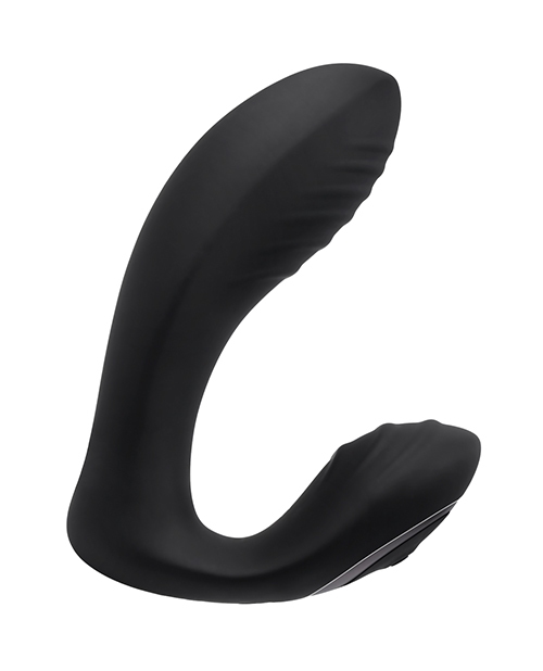 Playboy Pleasure Play time Multi Play G-Spot & P-Spot Vibrator - Black for sale
